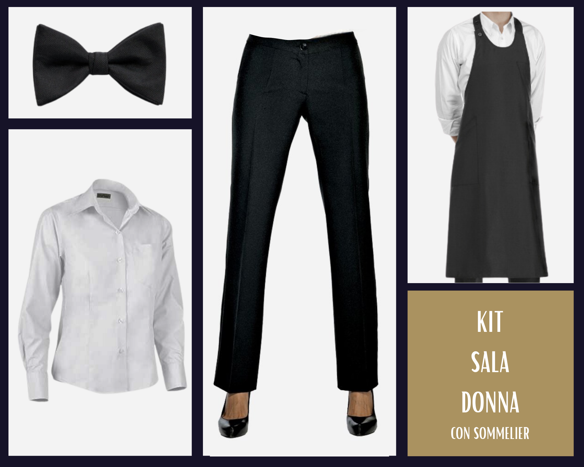 KIT SALA Donna Sommelier